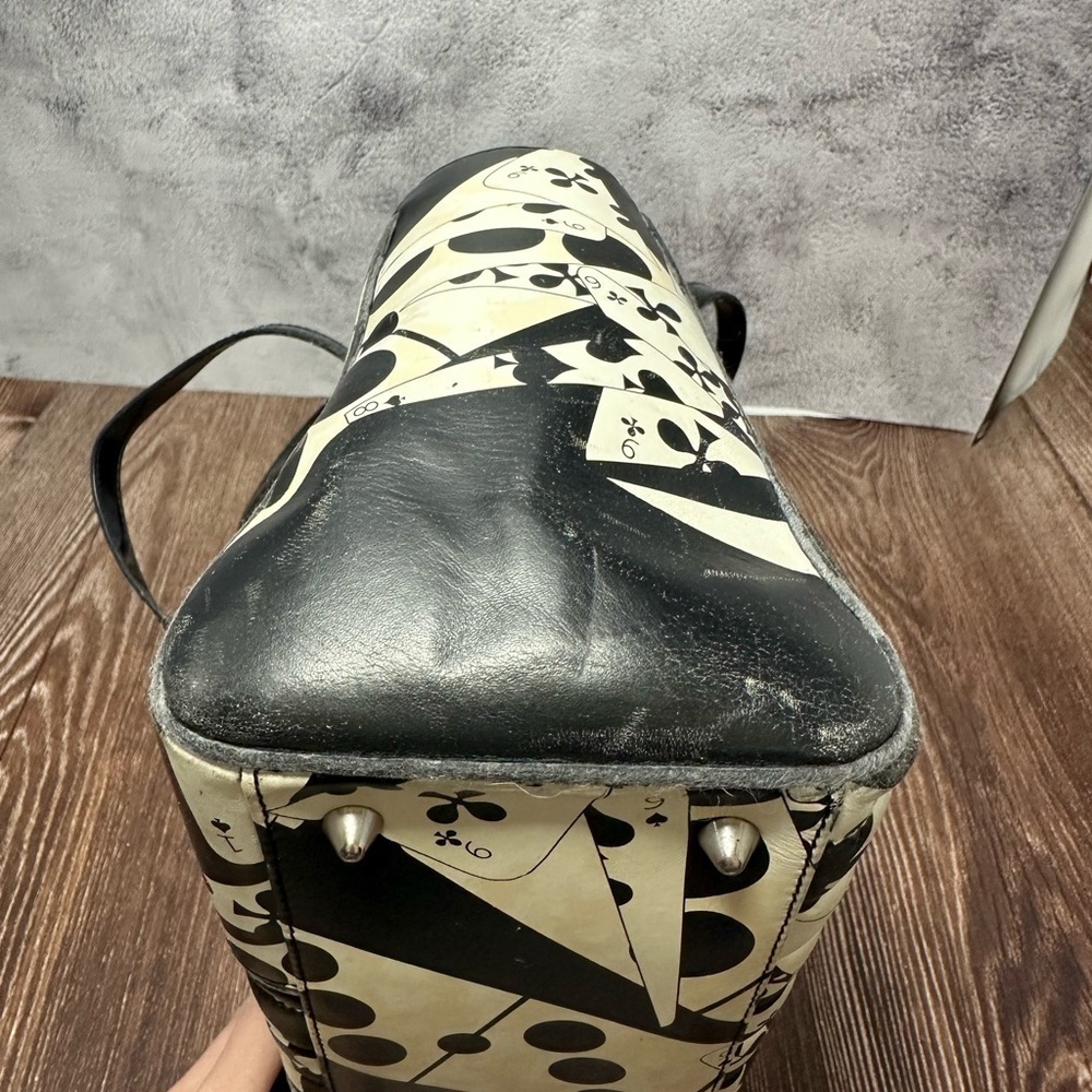 Dior RARE Cadillac Gambler Leather Hand Bag​​​ - Picture 11 of 16